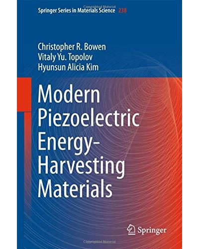 Modern piezoelectric energy-harvesting materials