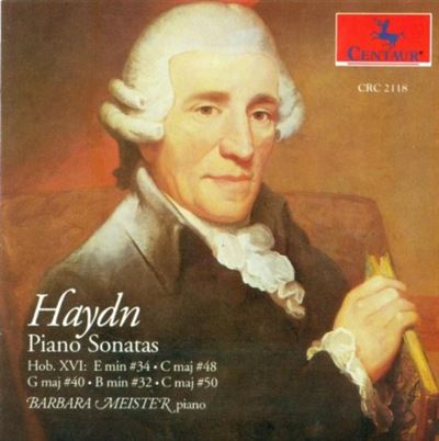 Sonatas hob xvi 34 48 40 32 50
