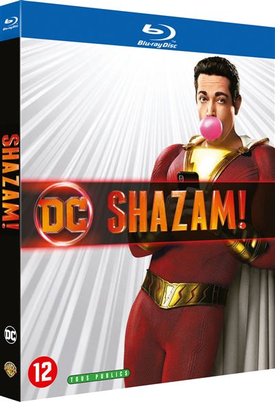 Shazam ! Blu-ray