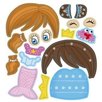 8 princesses à habiller