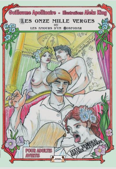 Les onze mille verges ou les amours d'un Hospodar - Guillaume Apollinaire - broché