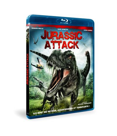 Jurassic Attack Blu-ray