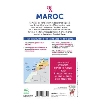 Guide du Routard Maroc 2020