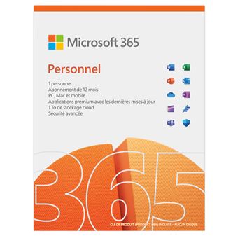 Soldes Microsoft Office 365 Famille (FR) 2024 au meilleur prix sur