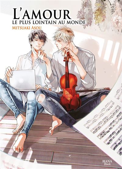 L'Amour Le Plus Lointain Du Monde - Mitsuaki Asou - broché