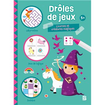 Drôles de jeux - Les licornes