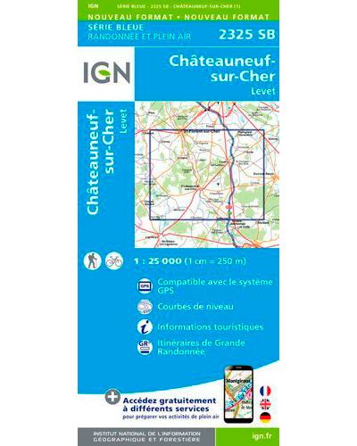 Châteauneuf-sur-Cher, Levet -  Collectif - cartonné