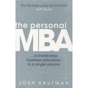 PERSONAL MBA - 1
