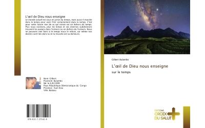 L'oeil de Dieu nous enseigne - Gilbert Bulambo - broché