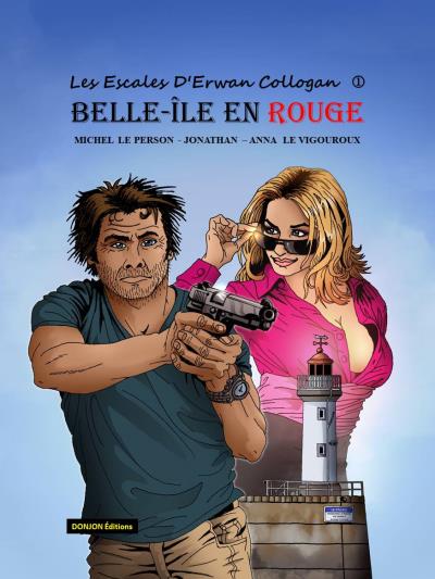 Belle-Île en rouge