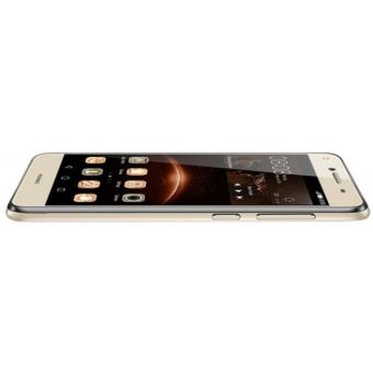 Huawei Y5II - 4G smartphone - double SIM - RAM 1 Go / Mémoire interne 8 - microSD slot - LCD - 5" - 1280 x 720 pixels - rear camera 8 MP - front camera 2 MP - or - Smartphone - & | fnac