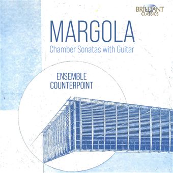 Margola-Chamber Sonatas With Guitar - CD