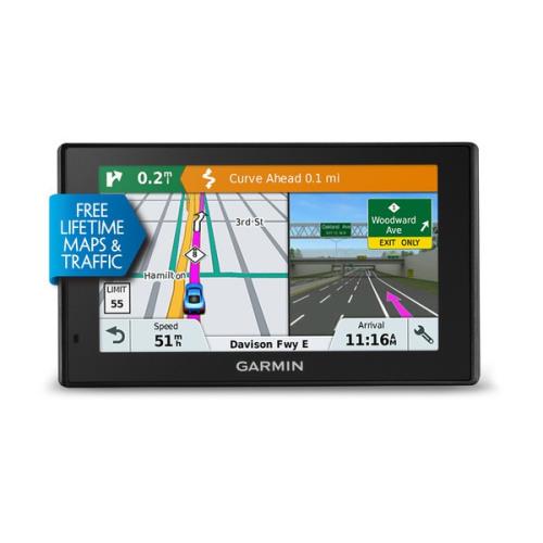 GPS Garmin DriveSmart 51 Full EU LMT-S Europe 45 Pays Cartographie et Trafic à vie