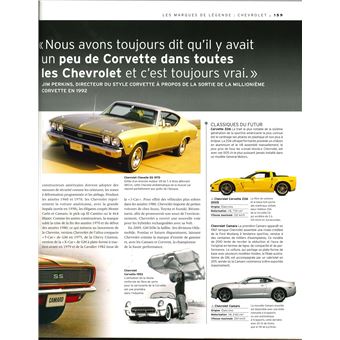 Voitures rétro de légende