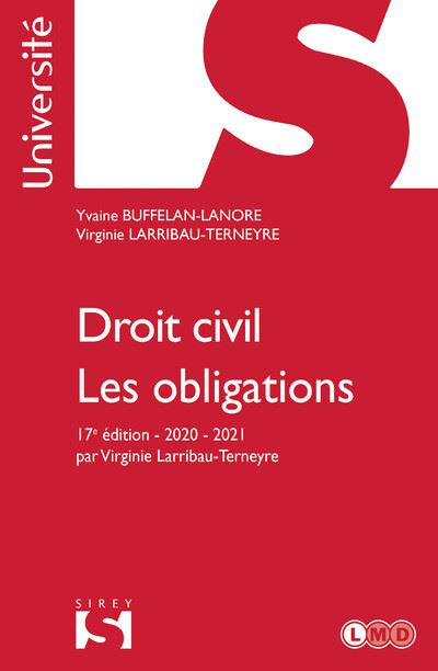 Droit civil. Les obligations