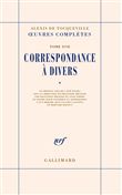 Correspondance à divers