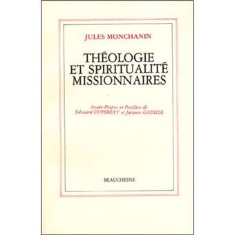 Théologie et spiritualité missionnaires
