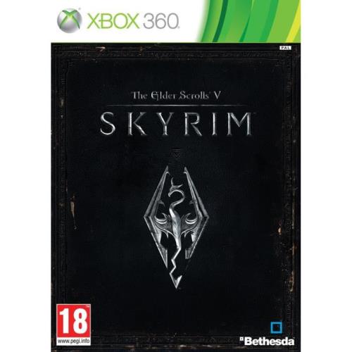 Skyrim The Elder Scrolls V / Jeu Xbox 360