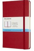 MOLESKIN CARNET DOT MEDIUM RIG ROUGE