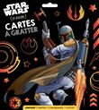 STAR WARS - Les Ateliers Disney -  Cartes à gratter