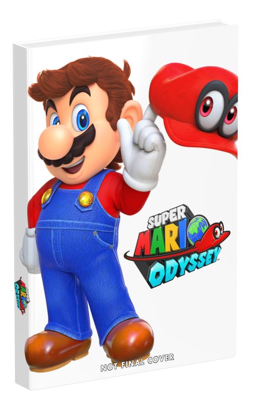 Guide Super Mario Odyssey Edition Collector