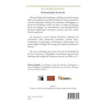 L'essor des premières sociétés de métallurgistes en Afrique centrale