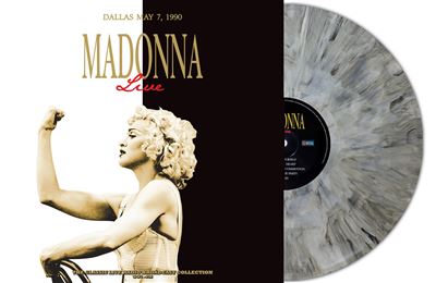 Live In Dallas 1990 Radio Broadcast Édition Limitée Vinyle Gris
