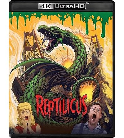 Reptilicus le monstre des mers en 4K Ultra HD