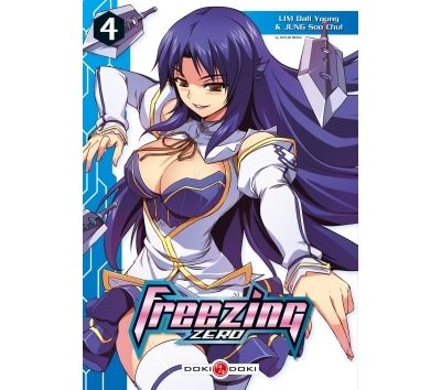 Freezing Zero - volume 4