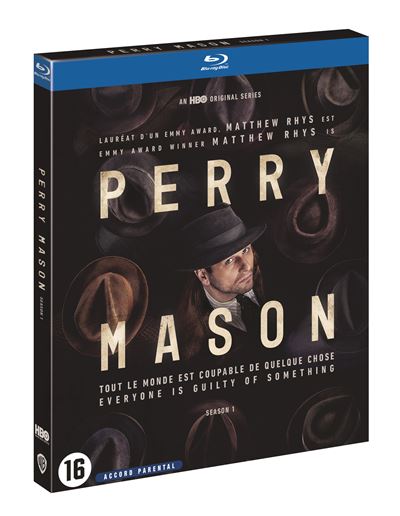 Perry Mason Saison 1 Blu-ray