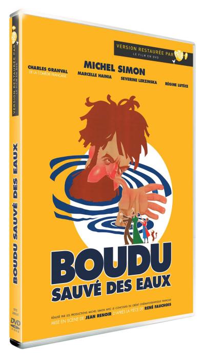Boudu sauvé des eaux  DVD