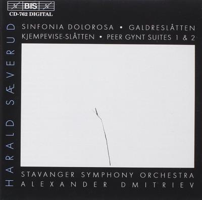 Saeverud : Sinfonia Dolorosa