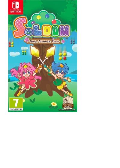 Soldam Drop, Connect, Erase Nintendo Switch