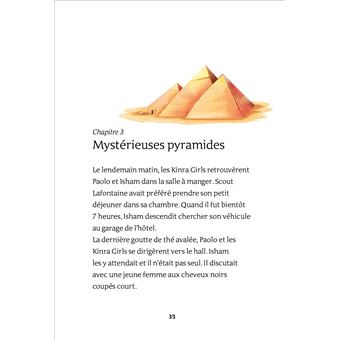 Kinra Girls - Peur sur le Nil  - Hors-série