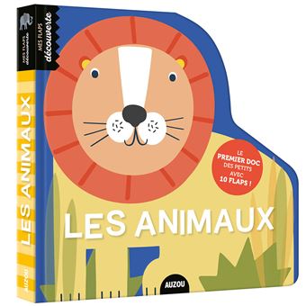Mes flaps découverte - les animaux