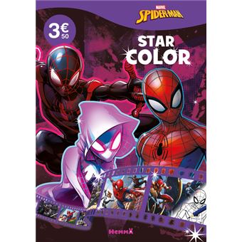 Marvel Spider-Man - Star Color (Miles, Gwen, Peter)