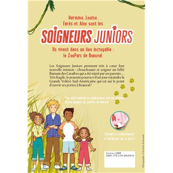 Soigneurs juniors - tome 12 Au paradis des oiseaux