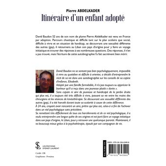 Itinéraire d’un enfant adopté