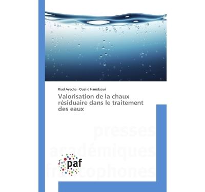 Valorisation de la chaux residuaire dans le traitement des e