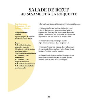 Salades. Facile, rapide, bon !