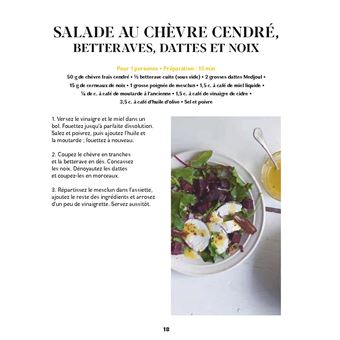 Salades. Facile, rapide, bon !