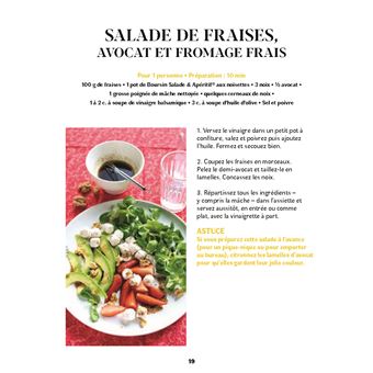 Salades. Facile, rapide, bon !