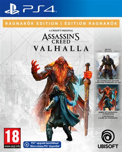 ASSASSIN'S CREED VALHALLA RAGNAROK EDITION FR/NL PS4/PS5