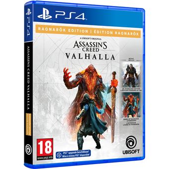 Assassin's Creed® Valhalla Edition Ragnarök PS4