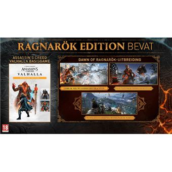 Assassin's Creed® Valhalla Edition Ragnarök PS4
