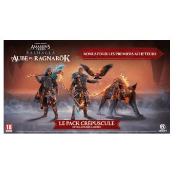 Assassin's Creed® Valhalla Edition Ragnarök PS4