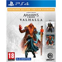 Assassin's Creed® Valhalla Edition Ragnarök PS4