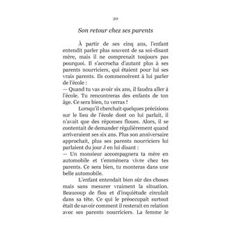 De l'enfant écorché à l'adulte résilient. 1943-2023