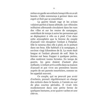 De l'enfant écorché à l'adulte résilient. 1943-2023