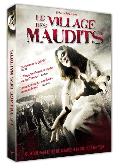 Le village des Maudits DVD